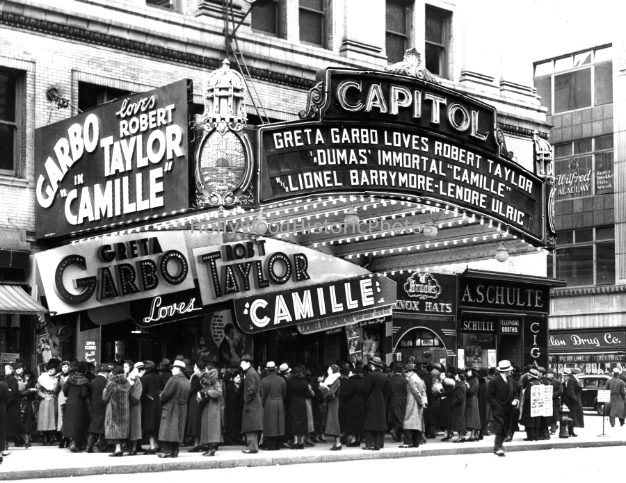 Capitol Theatre N.Y.C. 1936 Camille starring Greta Garbo wm.jpg